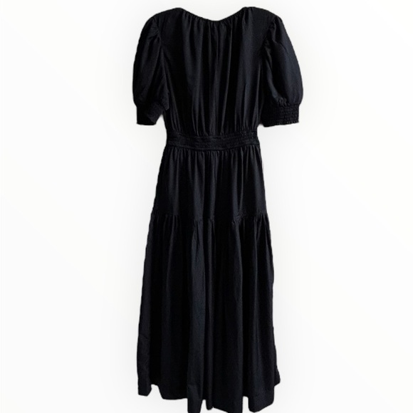 Wishing Waves Navy Maxi Dress - Picture 4 of 6